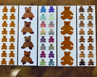 Mrs. Grossman’s Teddy Bear Strips