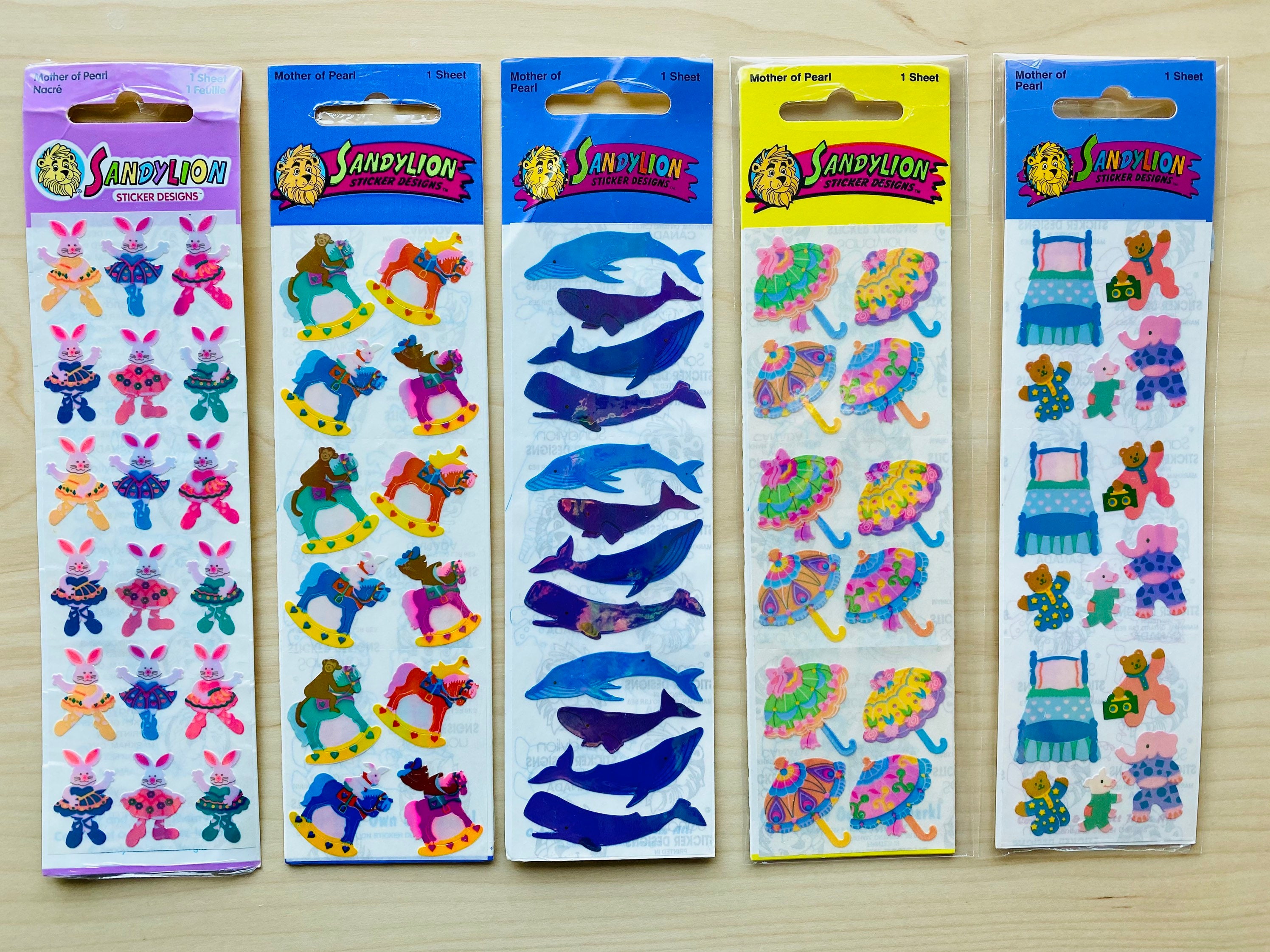 Sandylion Sticker Packs YOU CHOOSE Etsy