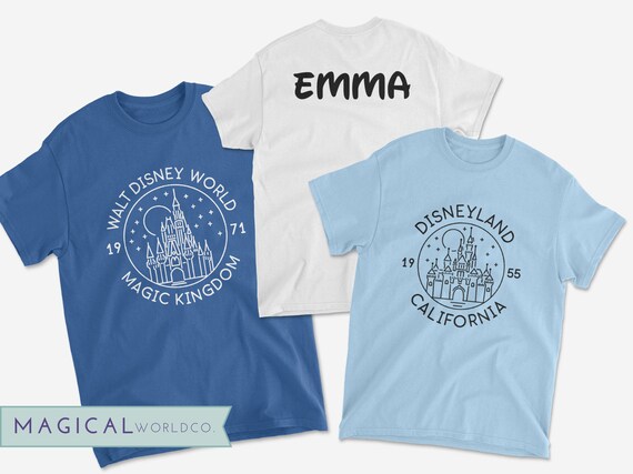 disney world family vacation shirts