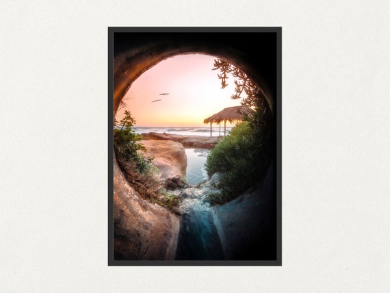 Bird Shack Windansea Beach La Jolla California Sunset Etsy Bird Shack Windansea Beach La Jolla California Sunset Etsy