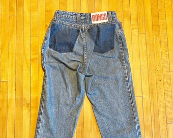【BAON】[BAONHOUSE] Sapa vintage washing denim pants Vintage/upcycle Bongo Style 1-02 Jeans Size 9 - Etsy