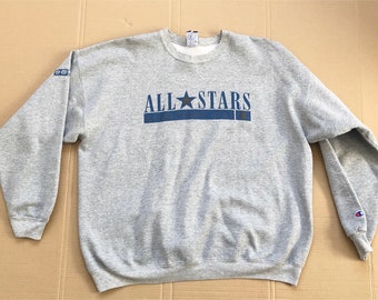 champion knicks basketball sweatshirt