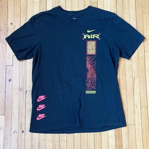 Vintage Nike Air World Graphic Shirt Large