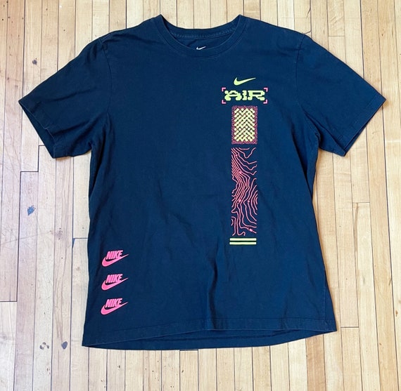 Nike, Vintage Nike Air World Graphic Shirt Large