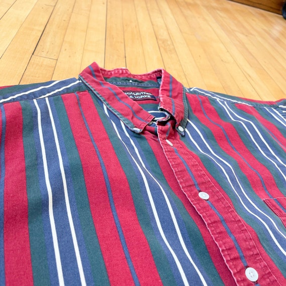 Vitnage Roundtree and Yorke Striped Button Up Shi… - image 2