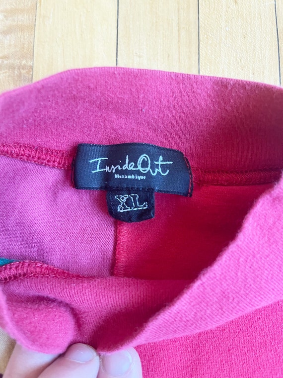 InsideOut Moz Multi Pattern Color Block Long Slee… - image 2