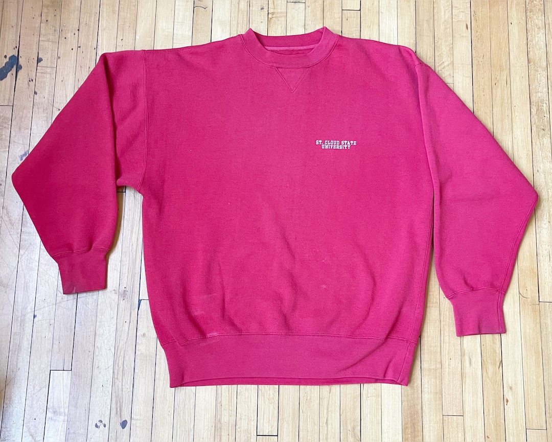 【Mahvilutt vintage】embroid erysweat pink Mahvilutt vintage マヴィルトヴィンテージ | 【New arrival
