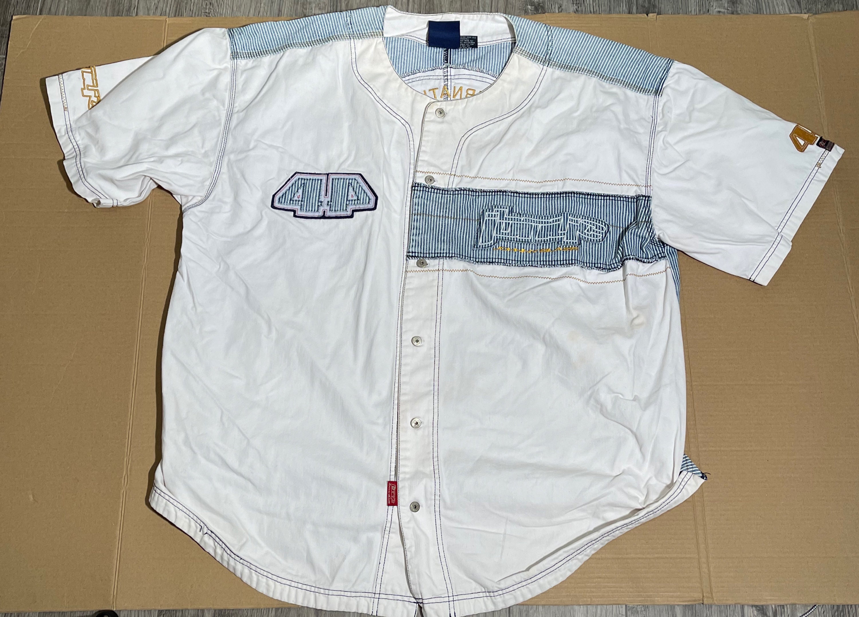 Johnny Blaze Jersey - Etsy
