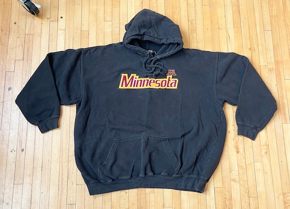 Faded CI Sport Minnesota Gophers Hoodie Sweater s… - image 1