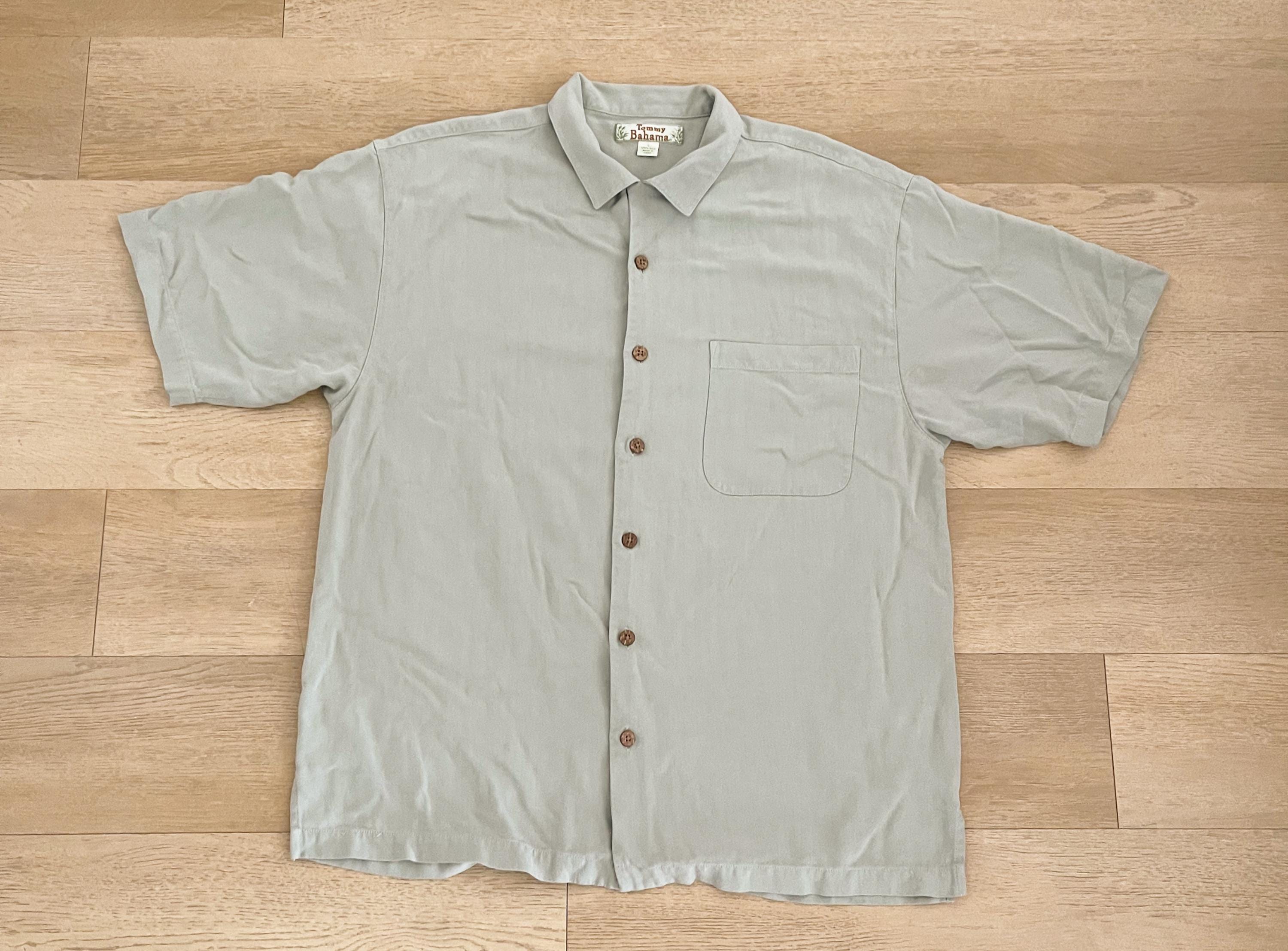 Vintage Tommy Bahama Silk Shirts - Etsy
