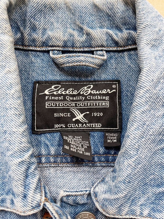Vintage Eddie Bauer Denim Jean Jacket Size Women Medium -  Canada