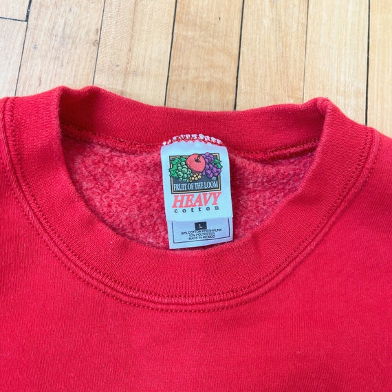 Vintage FTL Branson Embroidered Graphic Sweater s… - image 3