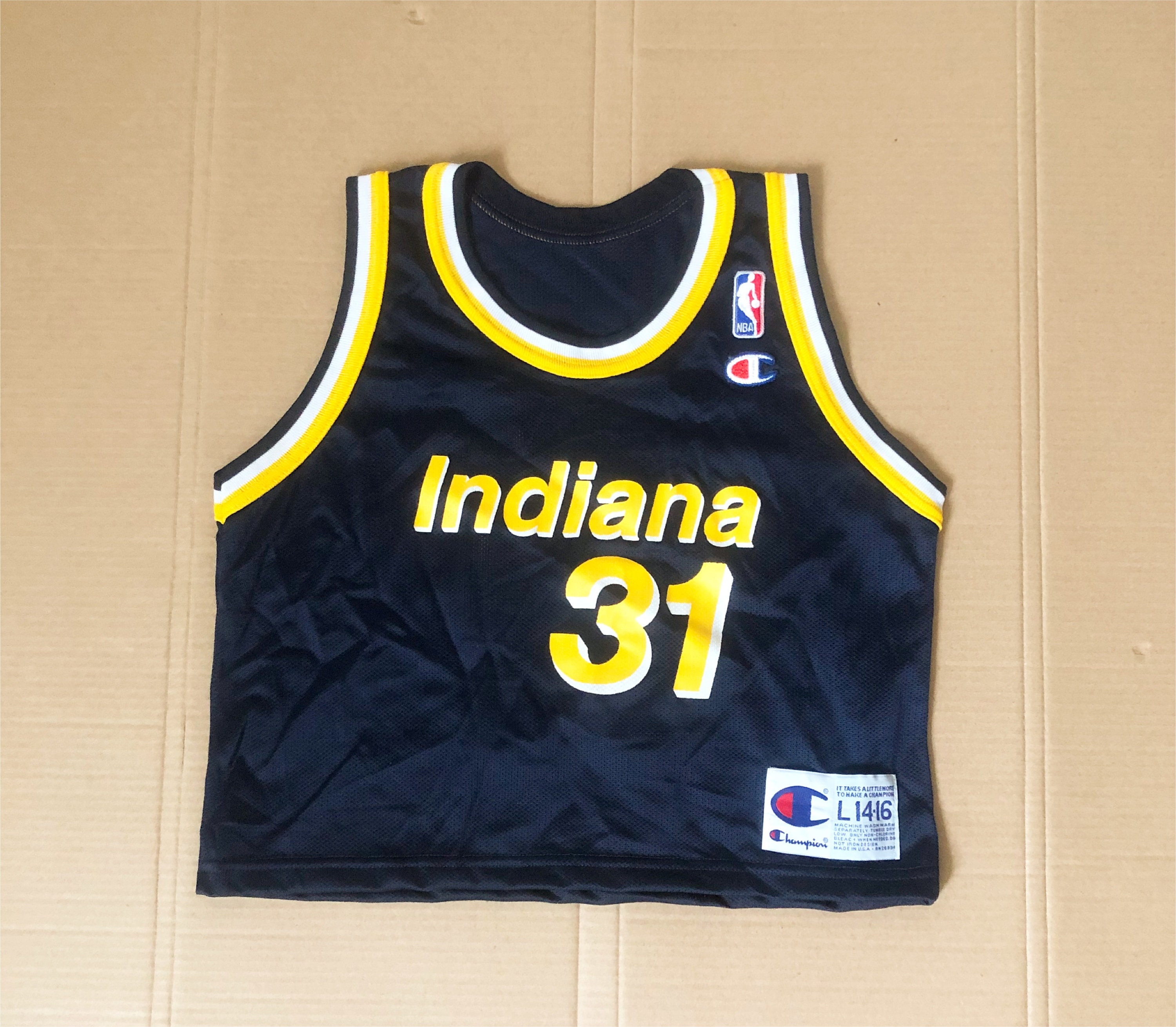 reggie miller youth jersey