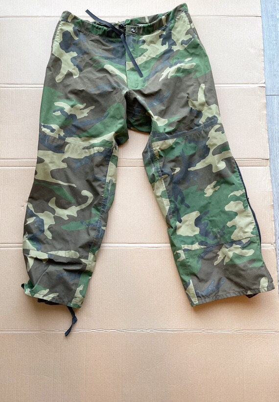Military Gore-tex Cold Weather Trousers 