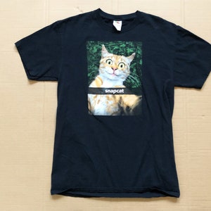 Snapcat Cat Graphic Fruit of the Loom 