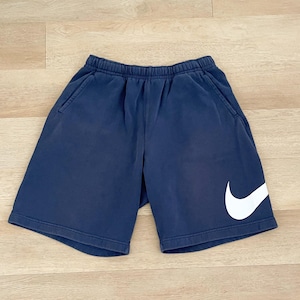 reworked nike sweatshorts