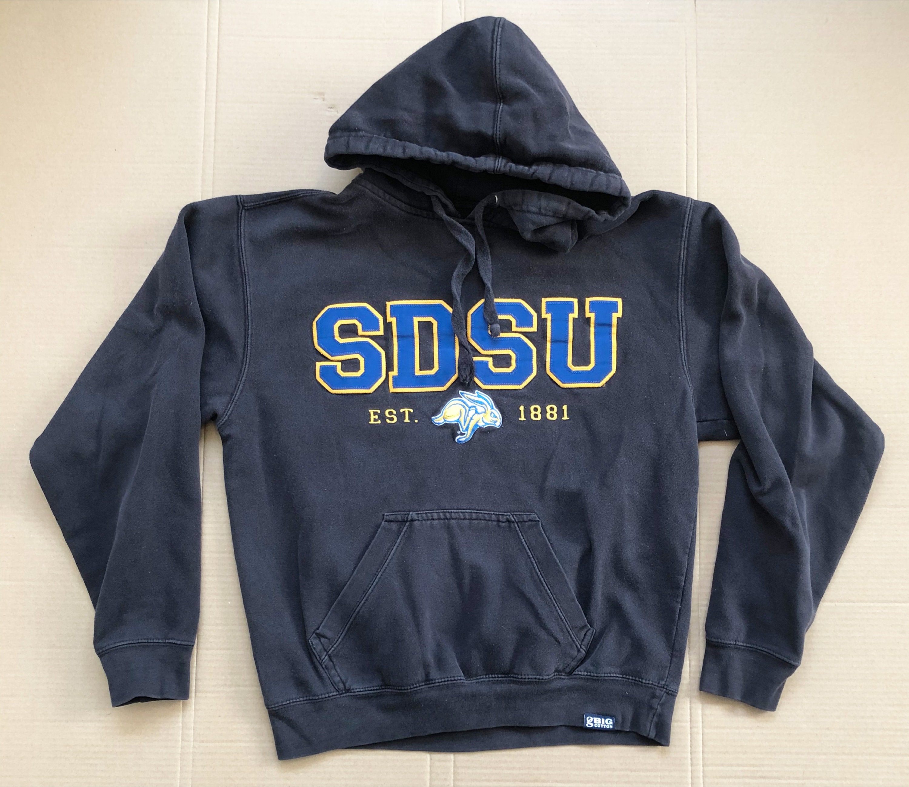 Vintage South Dakota State University Jackrabbits Stitched | Etsy