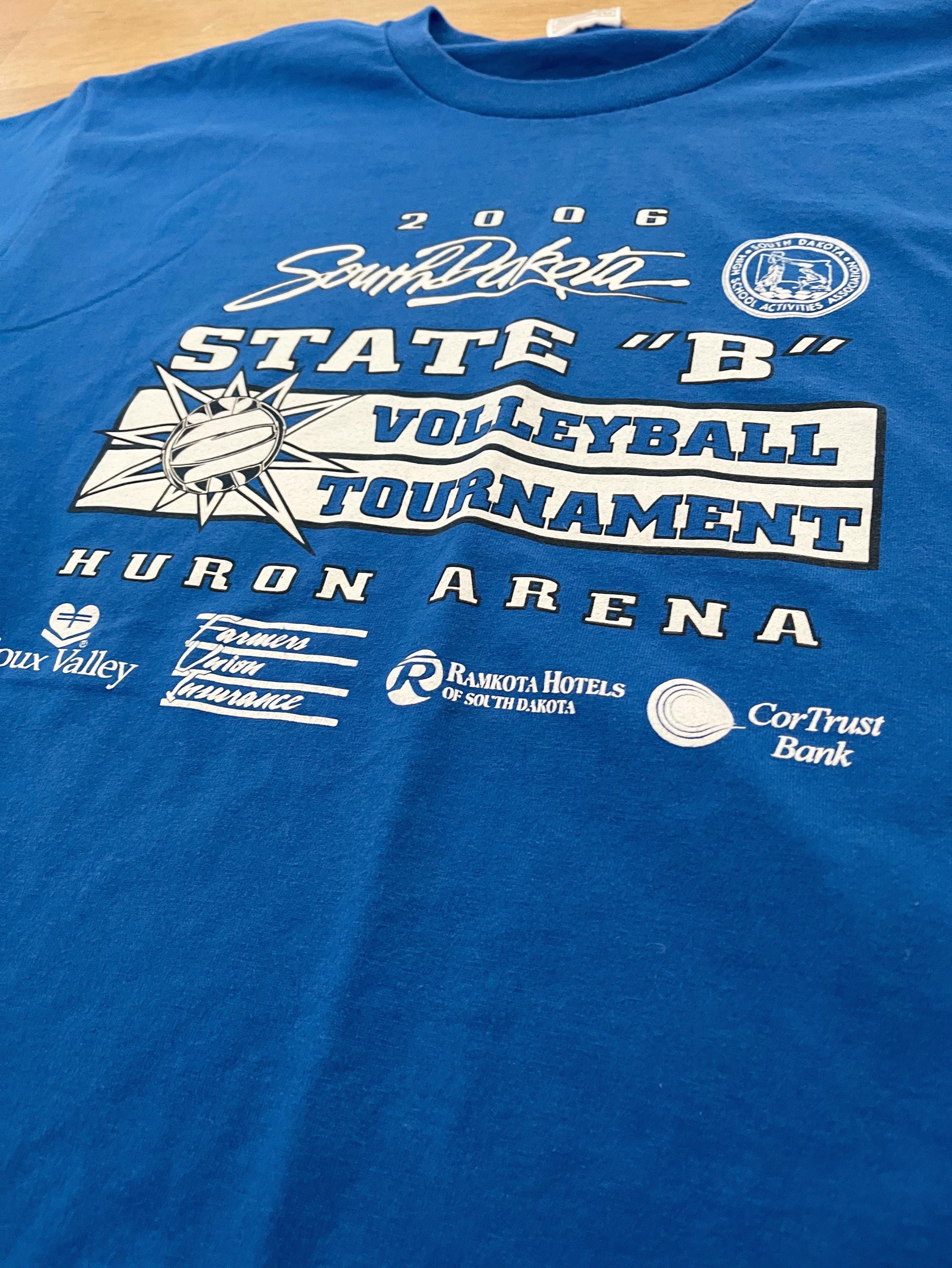 Vintage 2006 South Dakota State B Volleyball Tournament