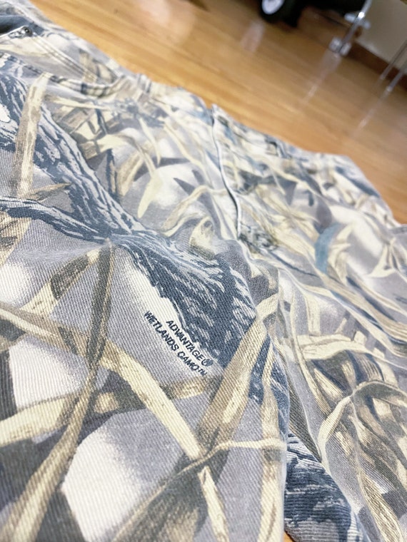 T-shirt Camouflage Chasse Advantage Wetlands - Taille 3XL, Motif Chien, Sportex