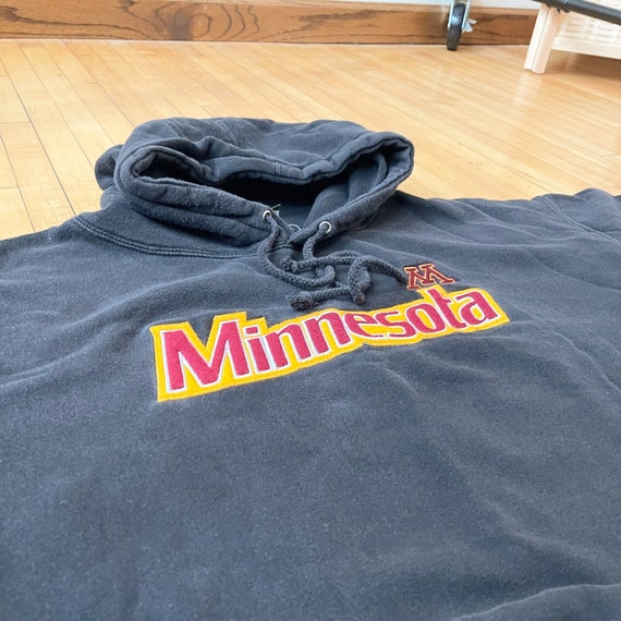 Faded CI Sport Minnesota Gophers Hoodie Sweater s… - image 2