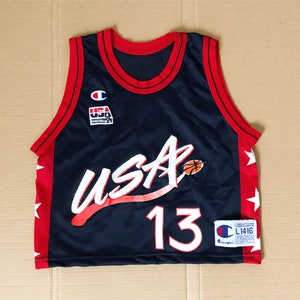 Champion USA Basketball Michael Jordan Dream Team Basketball Jersey shirt -  Kingteeshop