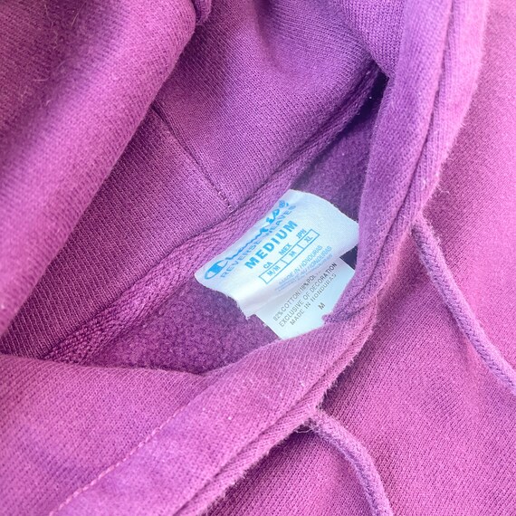 Champion magenta hoodie sale