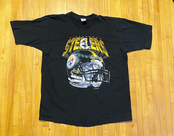 True Vintage 1995 Salem Pittsburgh Steelers Helme… - image 1
