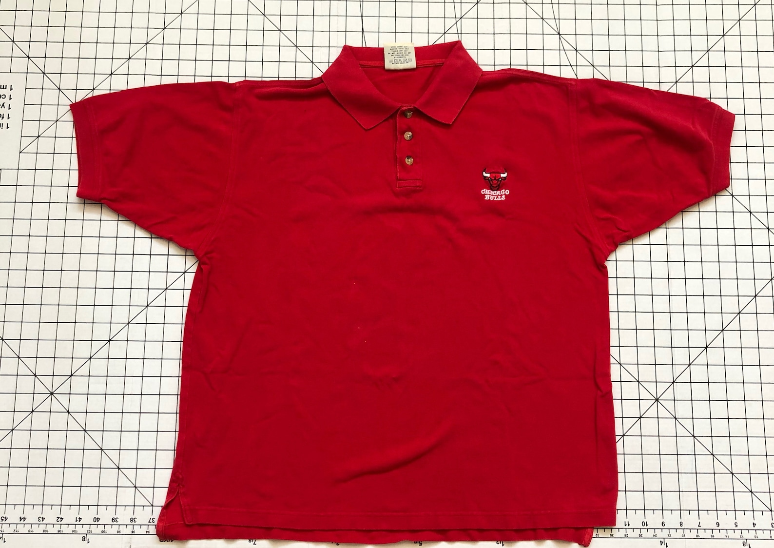 Vintage Chicago Bulls Polo Shirt From Lee Sports Size Large - Etsy