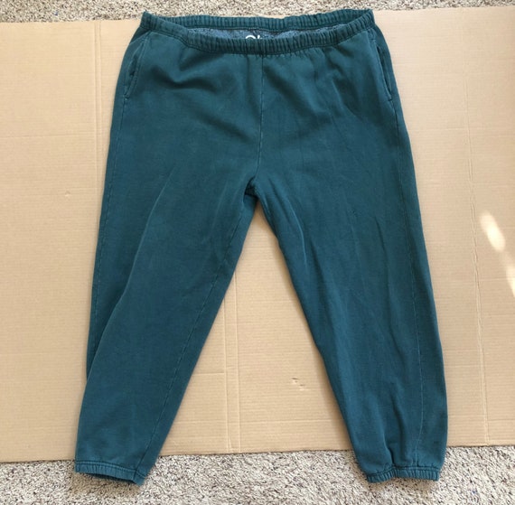 Vintage PLUMA By Russell Athletic Turquoise Jogger