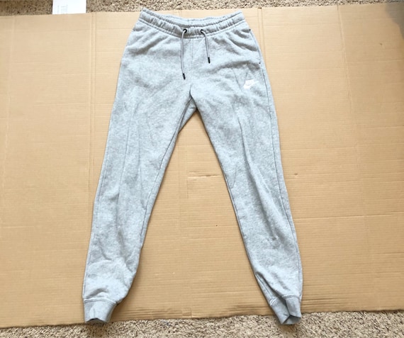 Vintage Nike Gray Jogger Sweatpants size XS