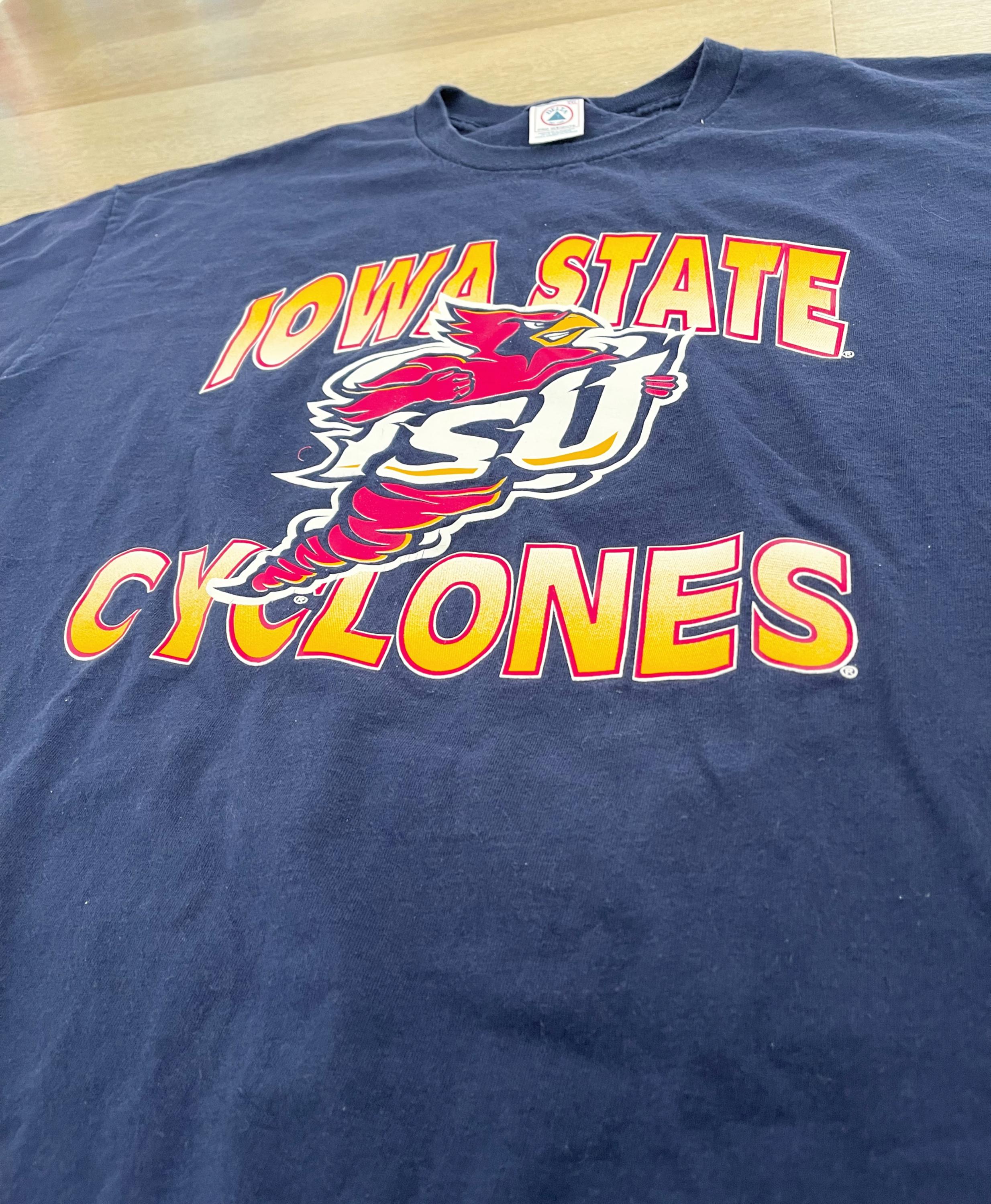Vintage Nike Iowa State Printed T-shirt - S main image 1