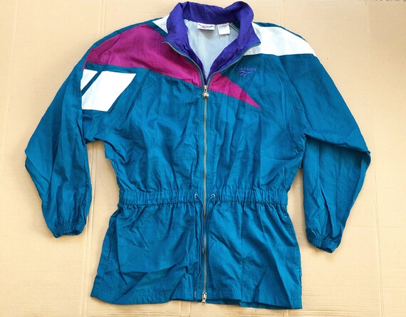 80s reebok windbreaker