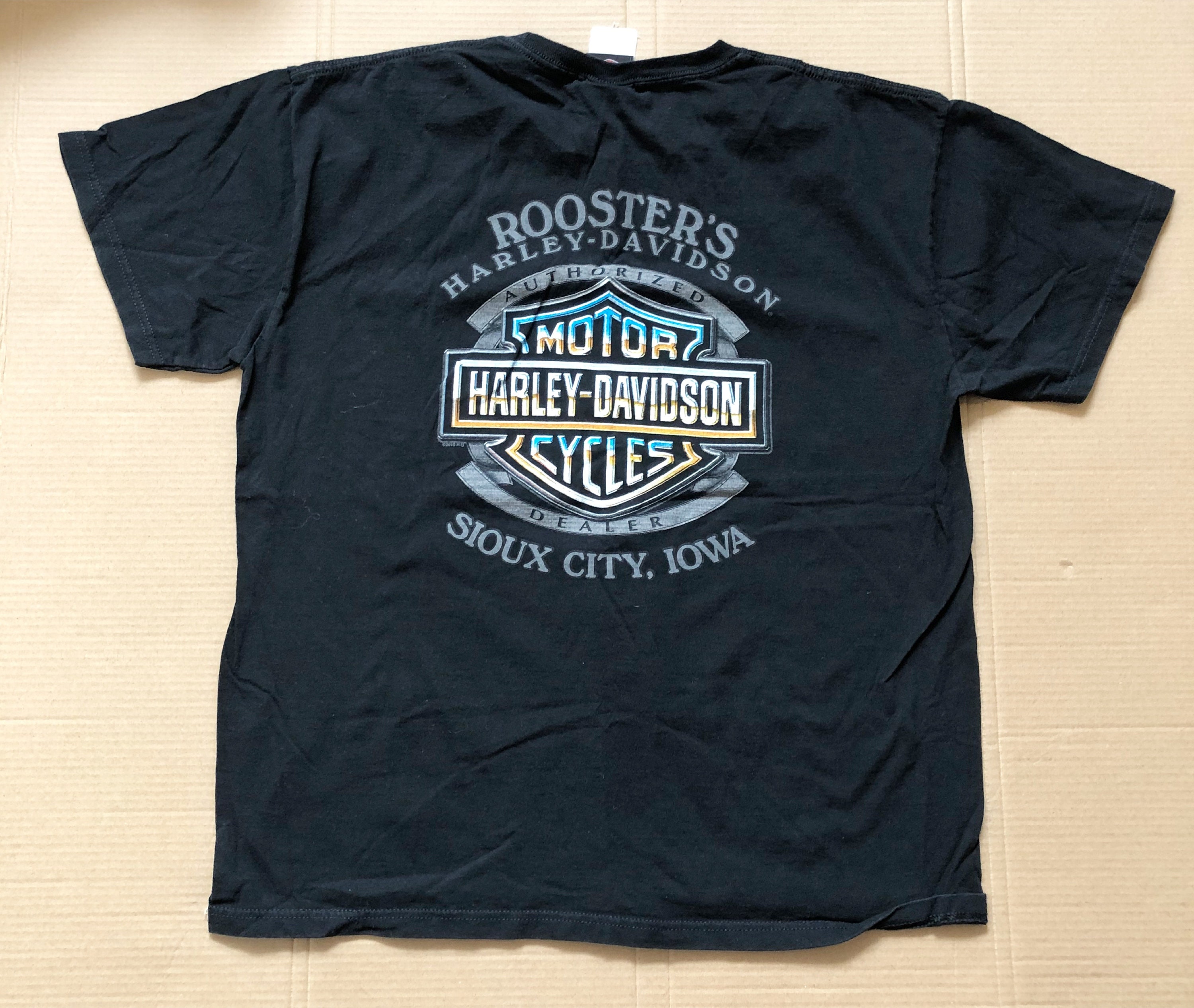 Vintage Harley Davidson I GOT MINE Roosters Sioux City IA - Etsy