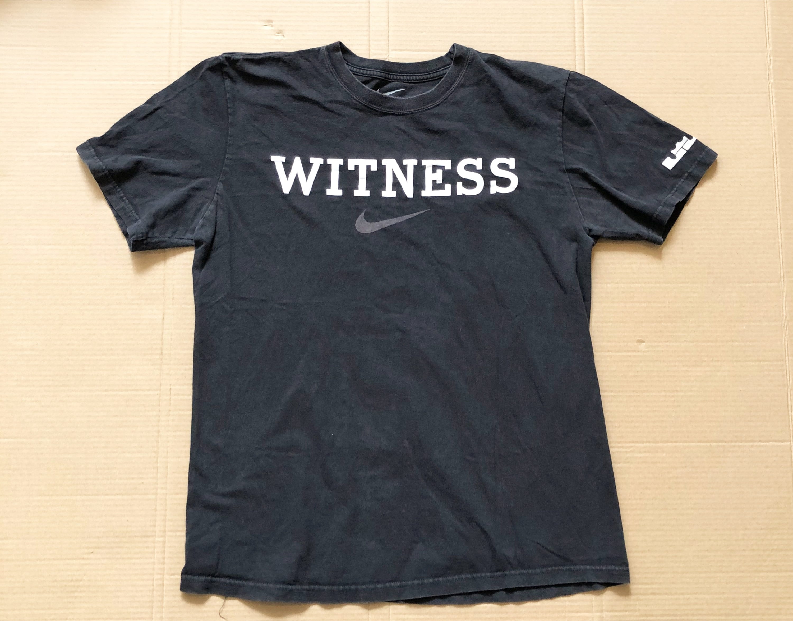 nike witness shirt