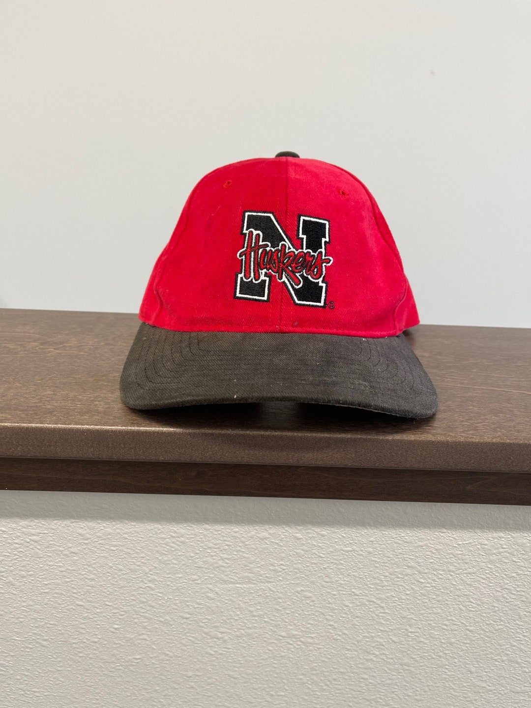 Vintage Starter - Red Nebraska Huskers Pullover Jacket 1990s