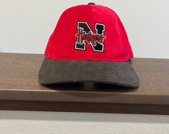 Vintage Starter Snapback Nebraska Huskers Hat