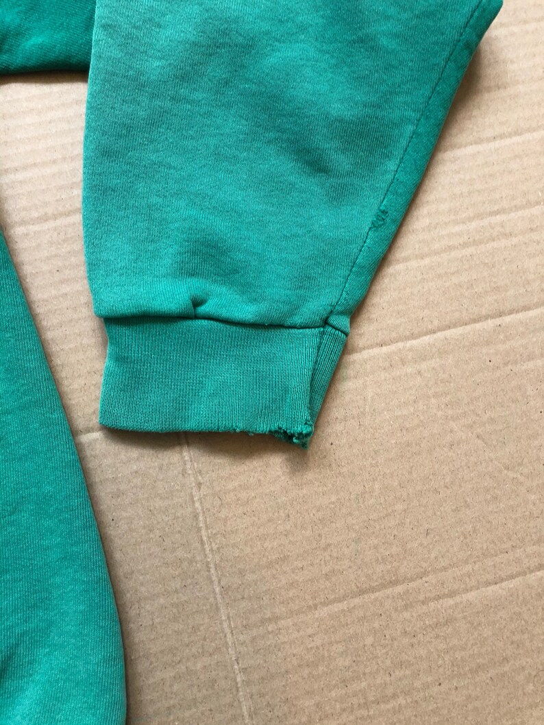 Vintage Nike Green Crewneck Sweater size Large | Etsy