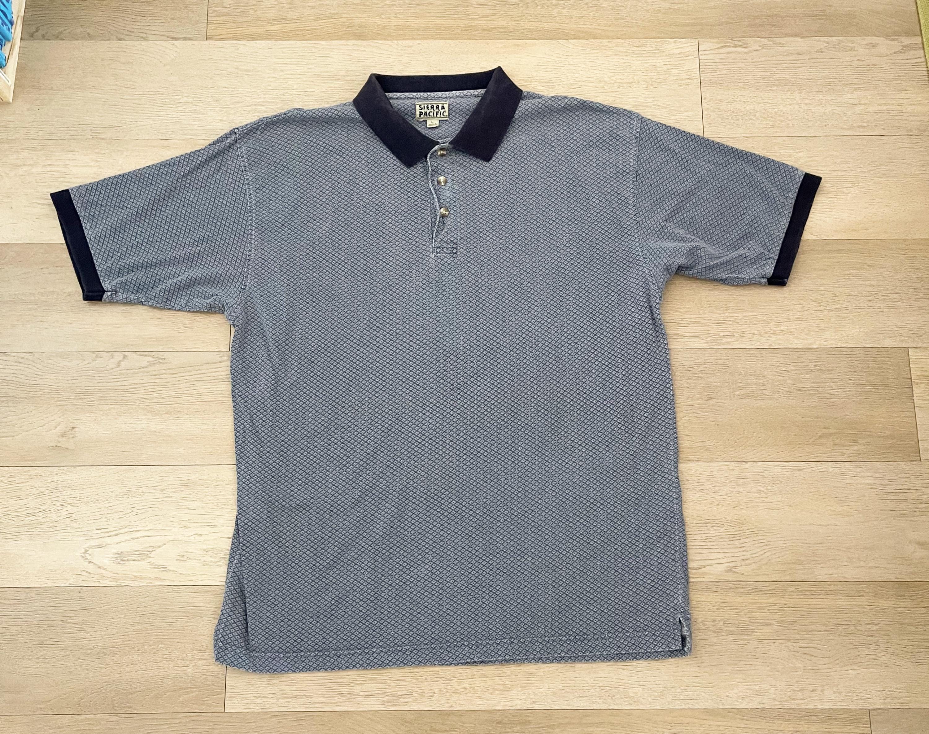 Checkered Polo Shirt - Etsy