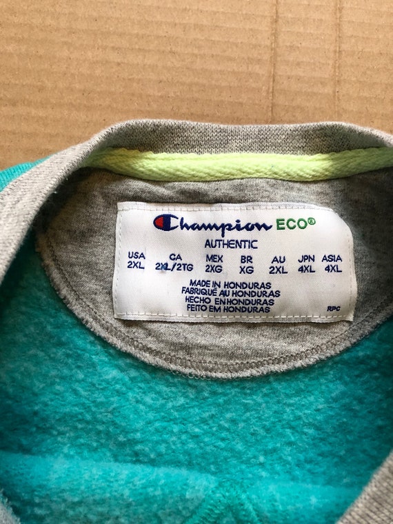 Champion Neon Youth Sweater Size - Etsy