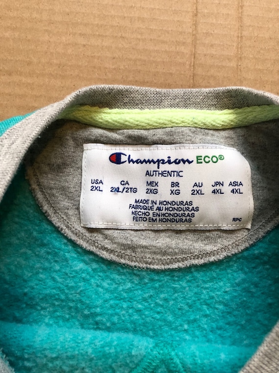 Champion Neon Youth Sweater Size - Etsy