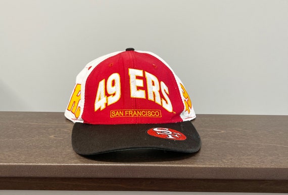 Vintage NFL Team San Fransisco 49ers Snapback Hat 