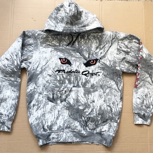 Predator quest camo hoodie sale
