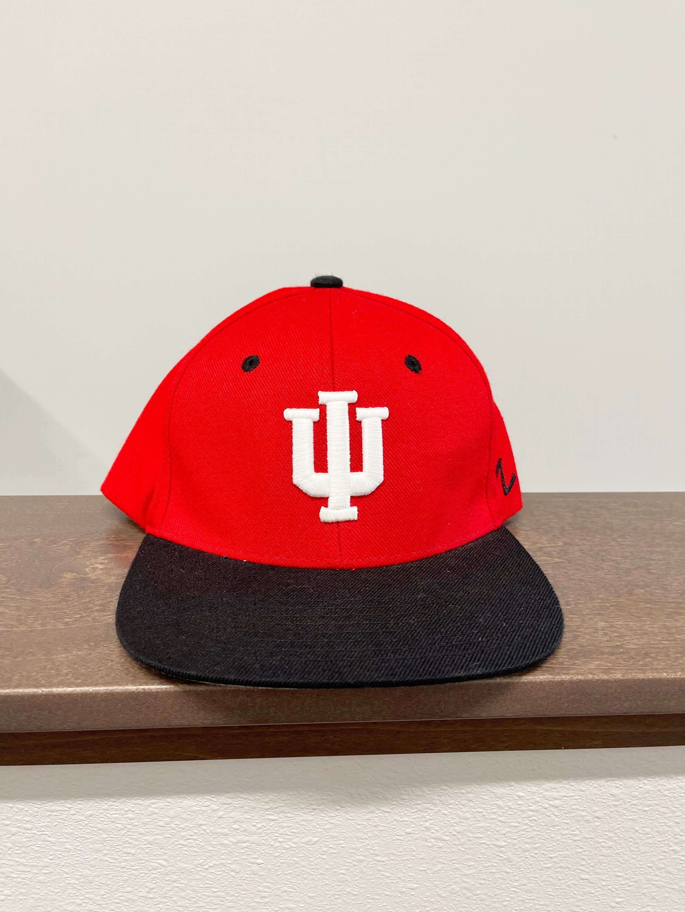 Indiana Hoosiers Snapback Hat - Etsy