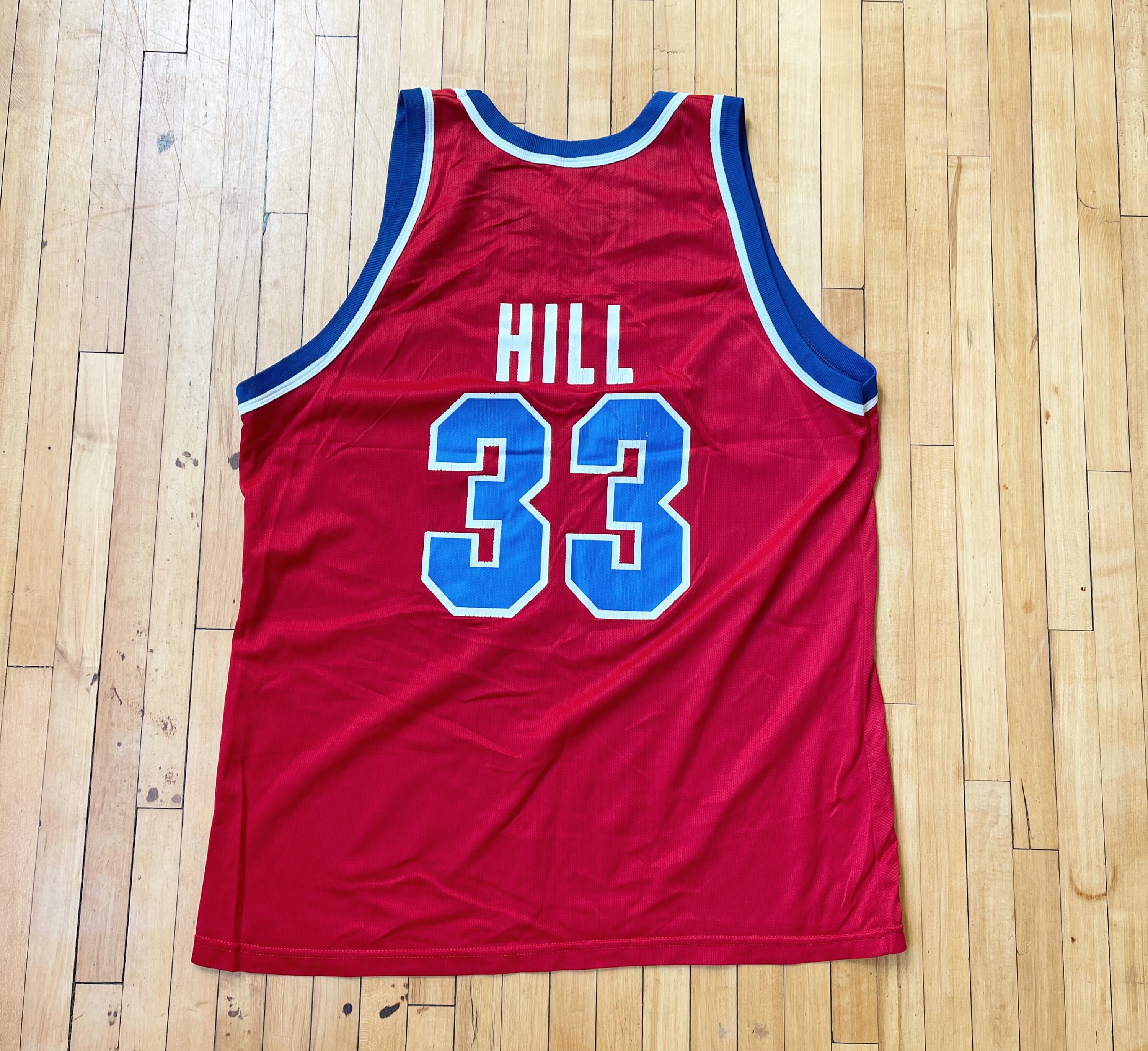 Joint Custody Vintage Grant Hill “Usa Olympics” Champion Basketball Jersey