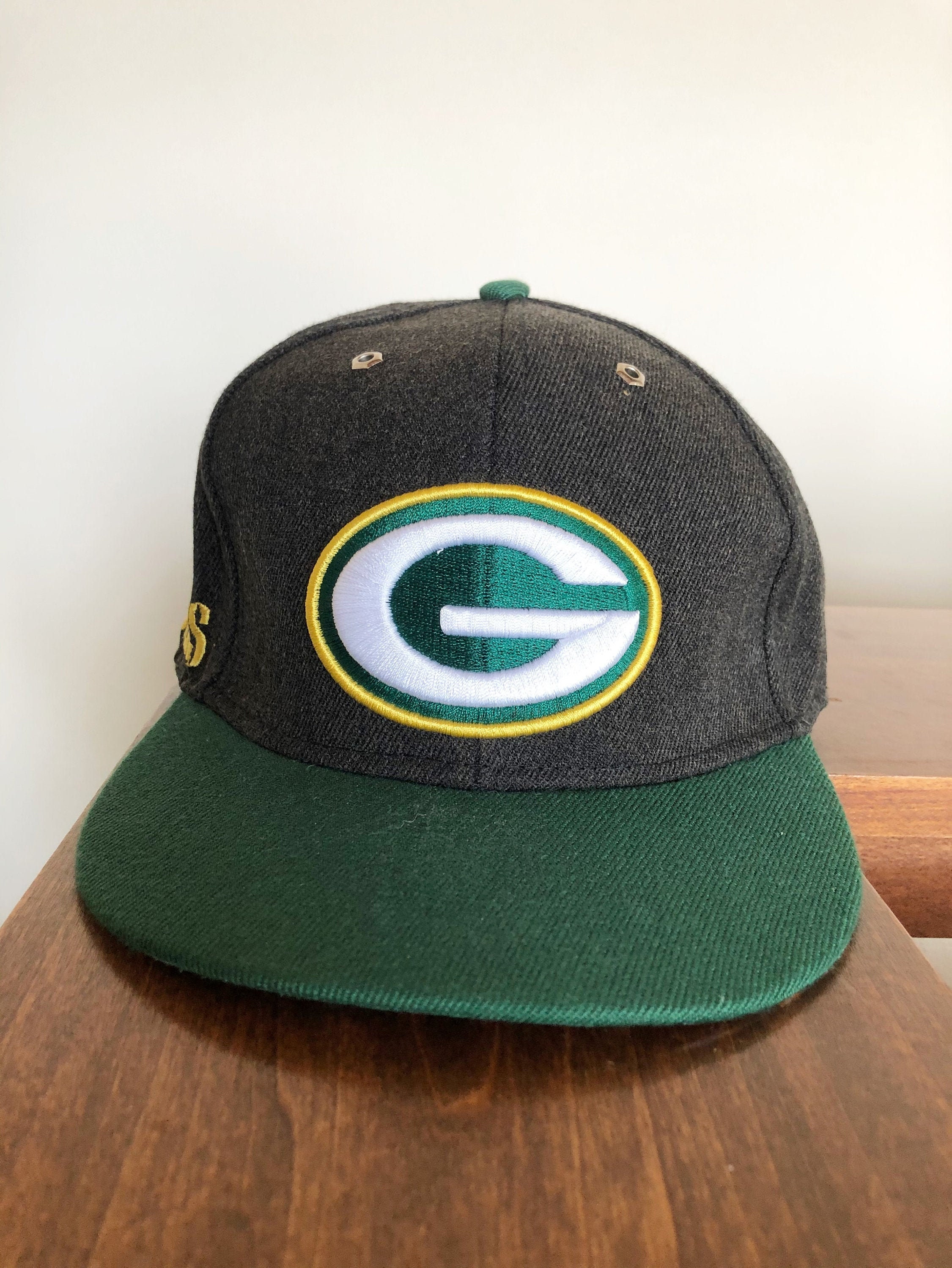 New Era Fifty Nine Fifty Green Bay Packers Snapback Hat -
