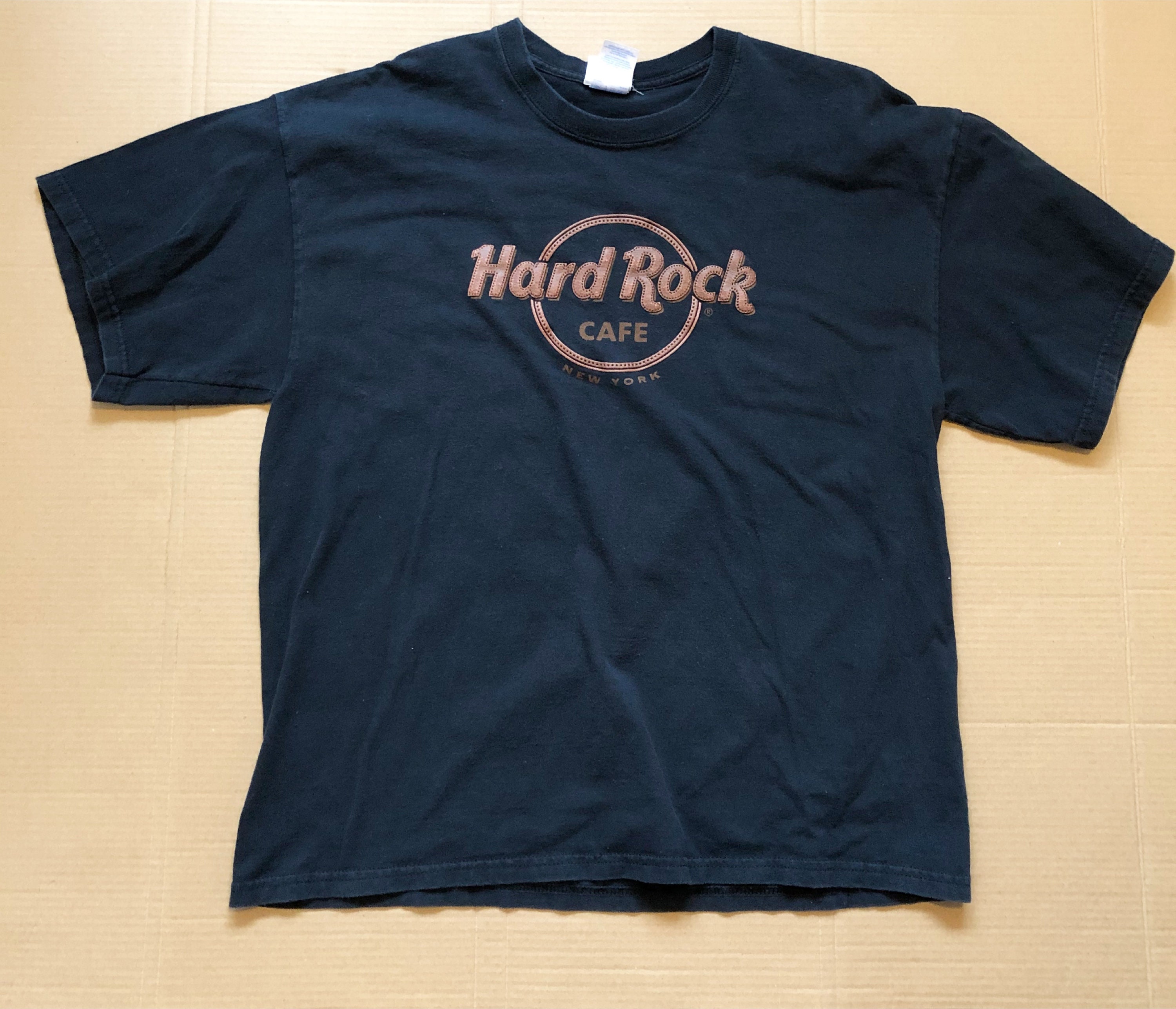 Vintage Hard Rock Cafe New York Black Shirt size XL | Etsy