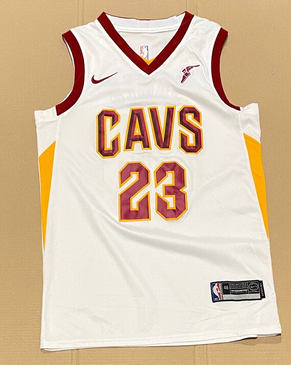 Nike, Shirts, Lebron James Cleveland Cavaliers Jersey