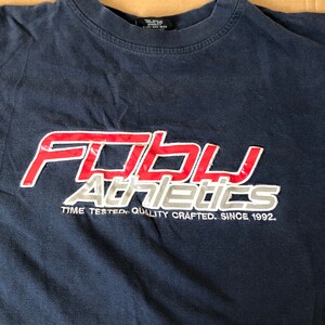 Rare 1992 FUBU Athletics Basketball Jersey Sz. XL