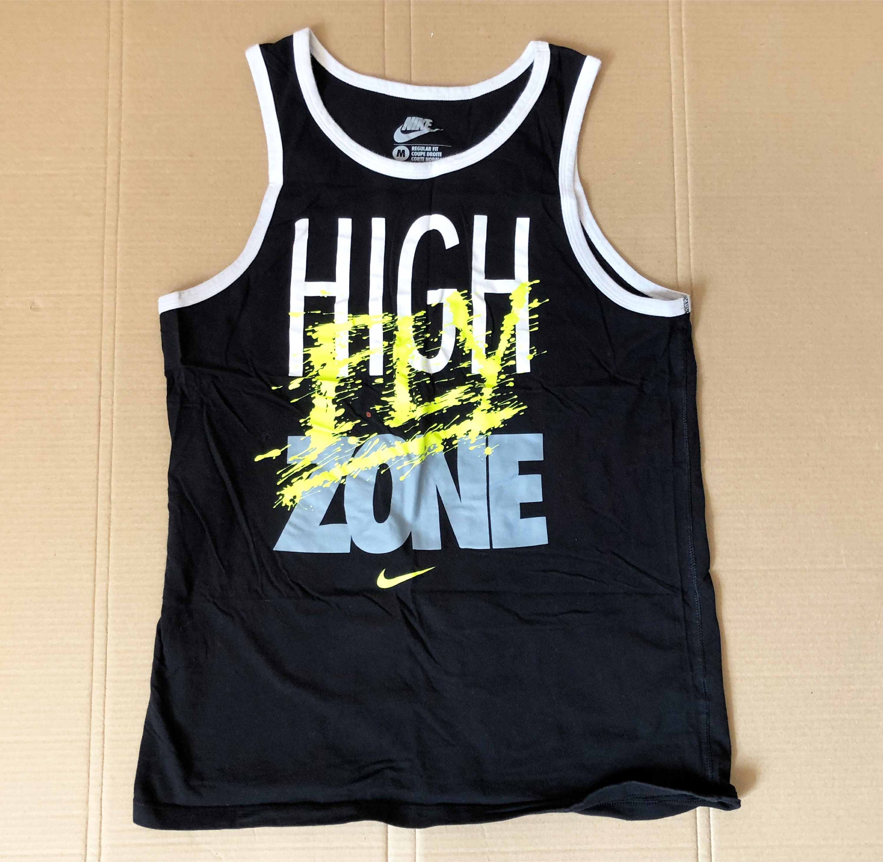 Vintage Nike High Fly Zone Tank Top 