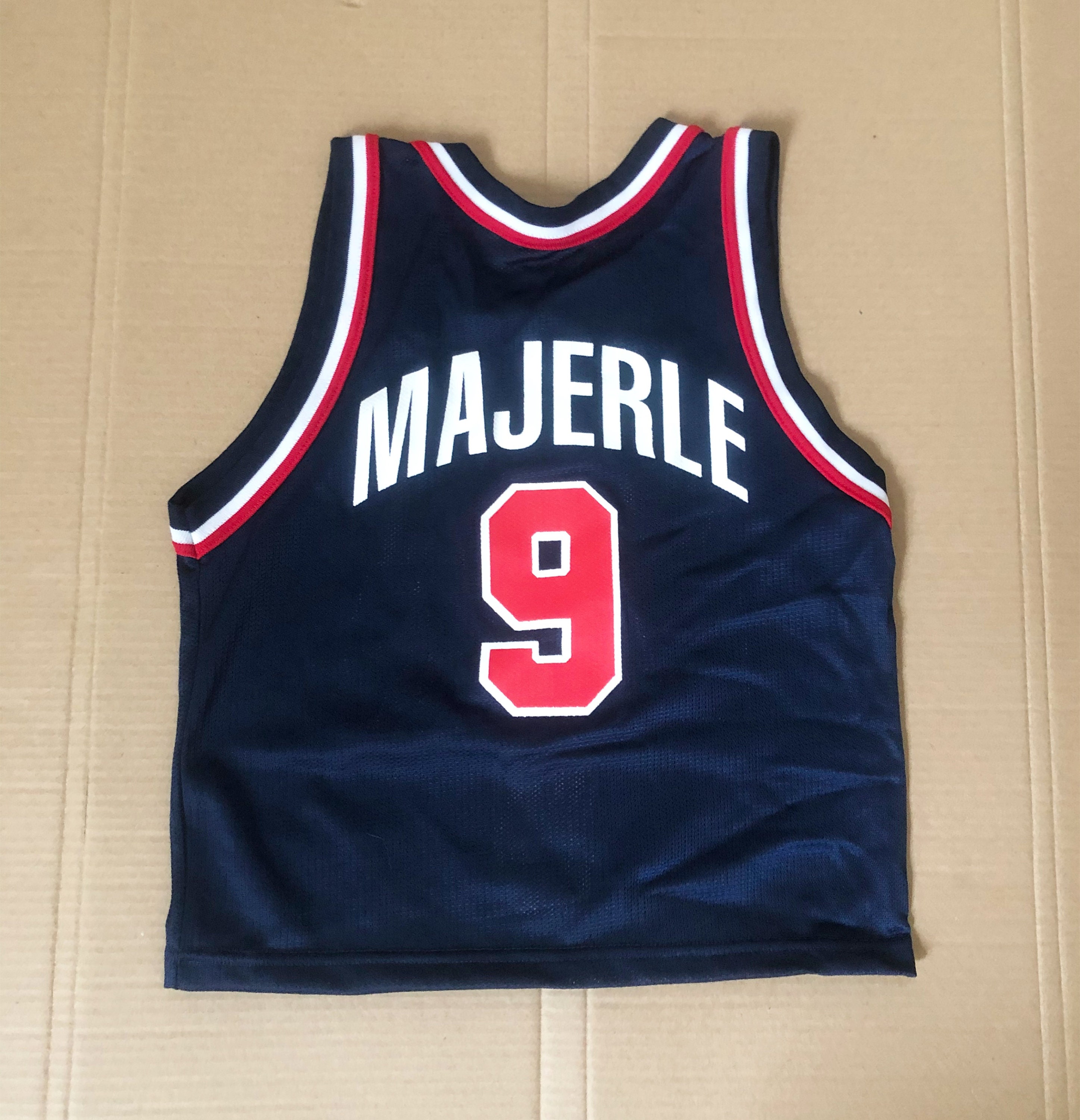 Size 48. Vintage Suns NBA Jersey 9 Majerle Made in USA by 